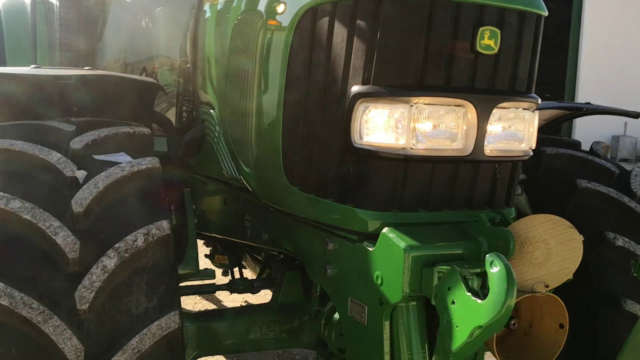 JOHN DEERE 6420S