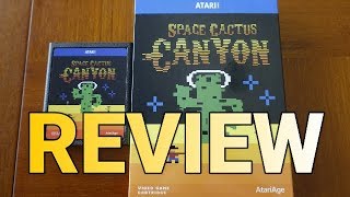 Details Space Cactus Canyon for Atari 2600 Homebrew Review News