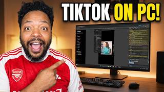 How To Use Tiktok App On Pc Like Mobile (Quick Guide)