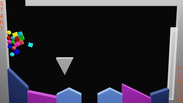 Marble Race Blender Animation / Elimination Race / Music Animation