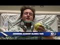 Jonesboro ISD Superintendent's son severely injured in swimming accident