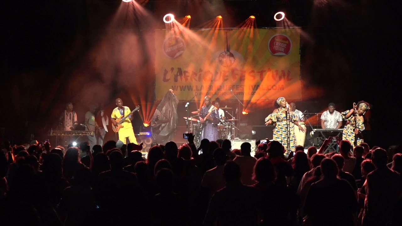 Sekouba bambino - L'Afrique Festival 2021 - 11/9/2021