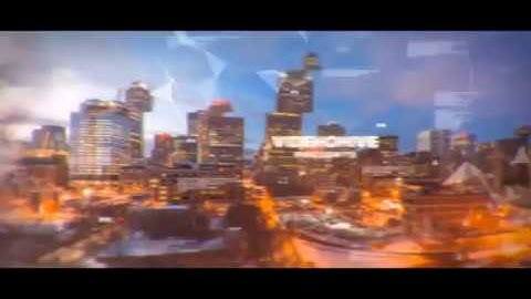 Digital Parallax Opener   Slideshow - After Effects template