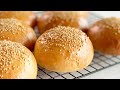 Brioche Burger Burn!!! A really soft and delicious burger bun recipe!!!