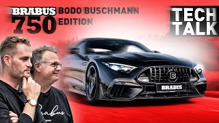 Meinem Vater gewidmet... | Der BRABUS 750 Bodo Buschmann Edition im #TechTalk