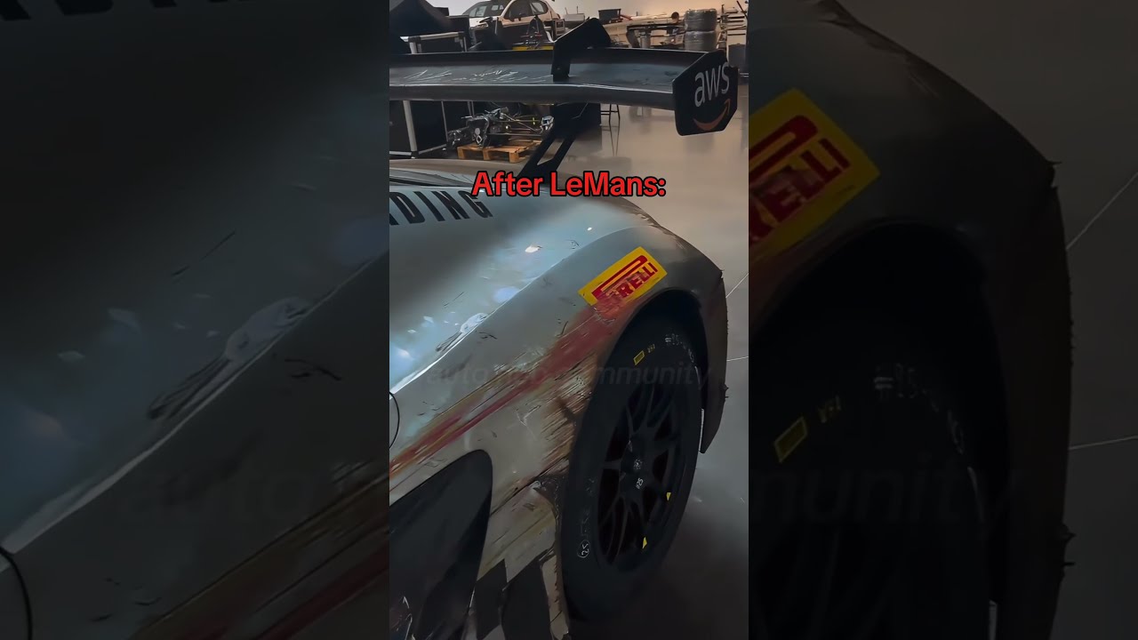 Before Vs After The LeMans Race Shorts Car Cars Lemans