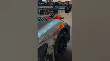 Before Vs After The LeMans Race Shorts Car Cars Lemans 