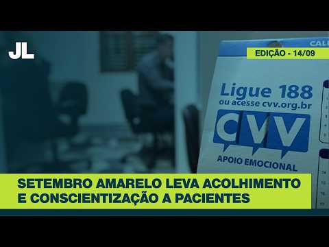 Setembro Amarelo: hospital de Santos promove ação de prevenção ao suicídio | JL
