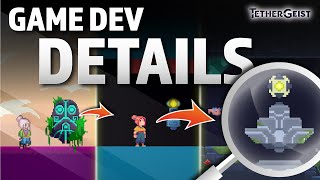 Game Dev Details Most Players Miss | Devlog #6