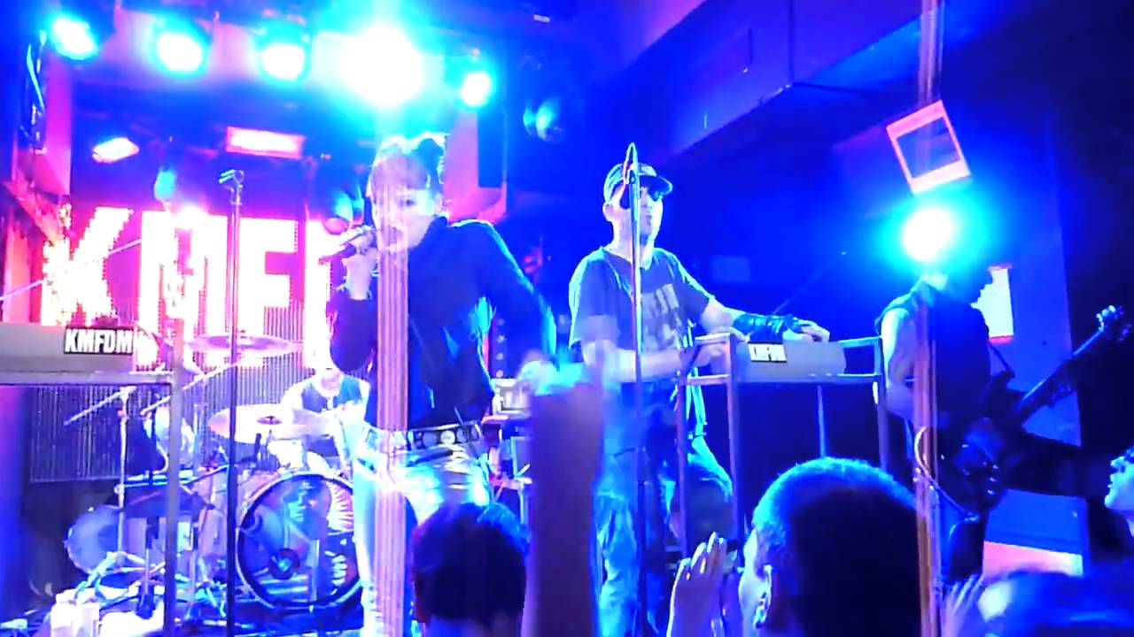 KMFDM "Bait & Switch" LIVE @ Bus Palladium (Paris) 19 juin 2010 [HD]