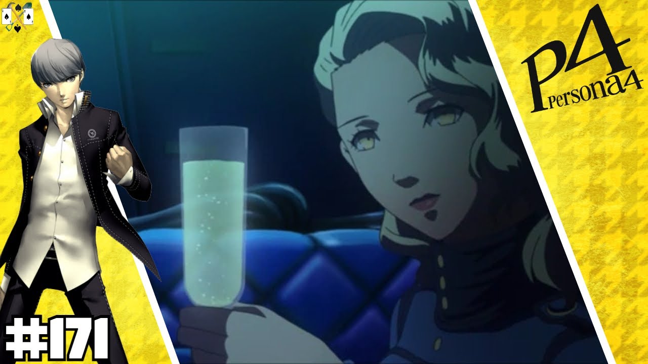 Let's Play Shin Megami Tensei Persona 4 Episode 171 Fusing For