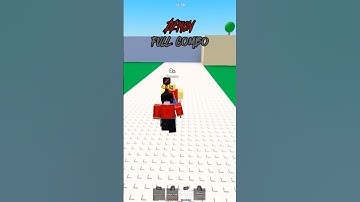 DEMON full combo (Roblox project smash)