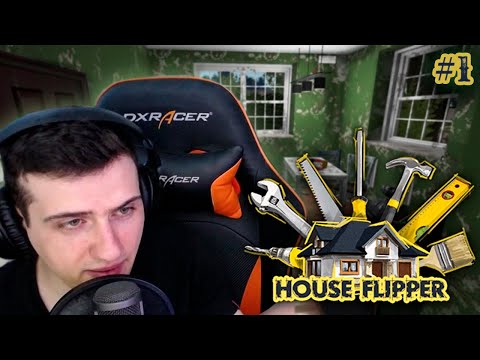 Видео: HellYeahPlay играет в House Flipper #1