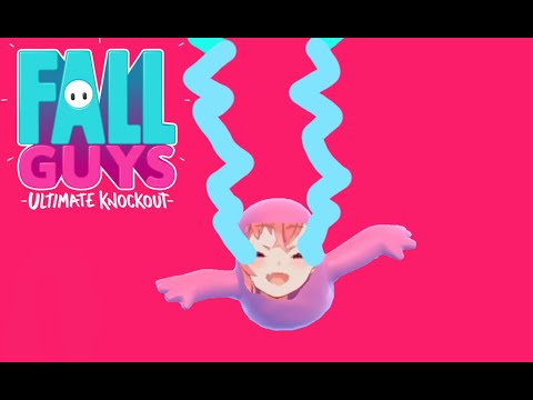 (Nijisanji eng sub) Sasaki Saku's FALL to Insanity in Fall Guys