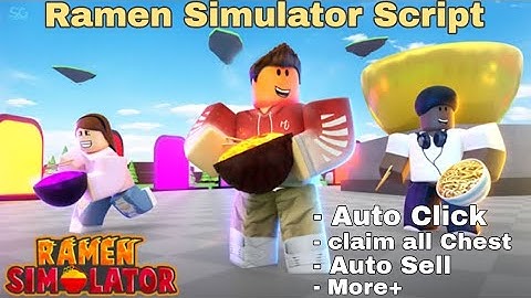 Roblox Ramen Simulator Script (Pastebin/Mediafire)