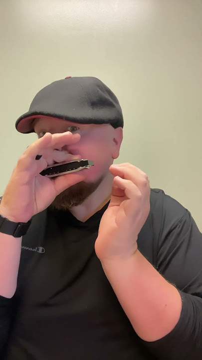 Hohner Special 20 Harmonica Progressive Key of C #harmonica #bluesharp
