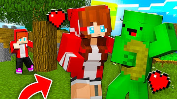 Mikey Stole JJ`s GIRL! JJ sad Story! - Maizen