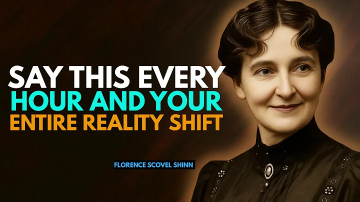 Say THIS Every Hour and Your Entire Reality Shift || Florence Scovel Shinn
