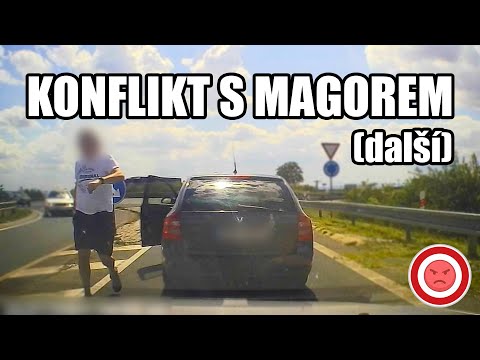 Konflikt s Magorem, Nehoda s Cisternou a Nebezpečné Předjíždění - Perly Ze Silnic 105