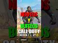 🤯BUFFEOS Y NERFEOS EN LA NUEVA TEMPORADA 7 DE COD MOBILE