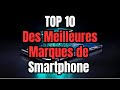 Top 10 des meilleures marques de smartphones en 2024 