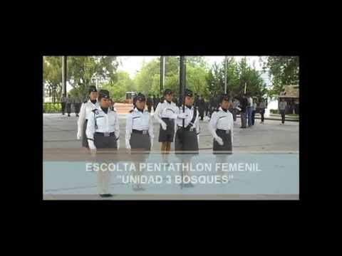 ESCOLTA FEMENIL "UNIDAD 3" EN LA COMPETENCIA INTER...