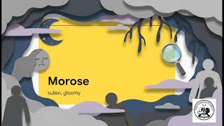 Morose: Meaning, Pronunciation & Usage | Learn a Powerful English Word