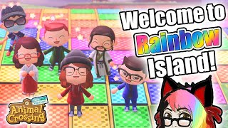 Fixing up Rainbow ~   Animal Crossing : New Horizons   ~