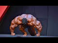 The beast is ready to rage  mr olympia 2023 comeback  roelly winklaar  the beast