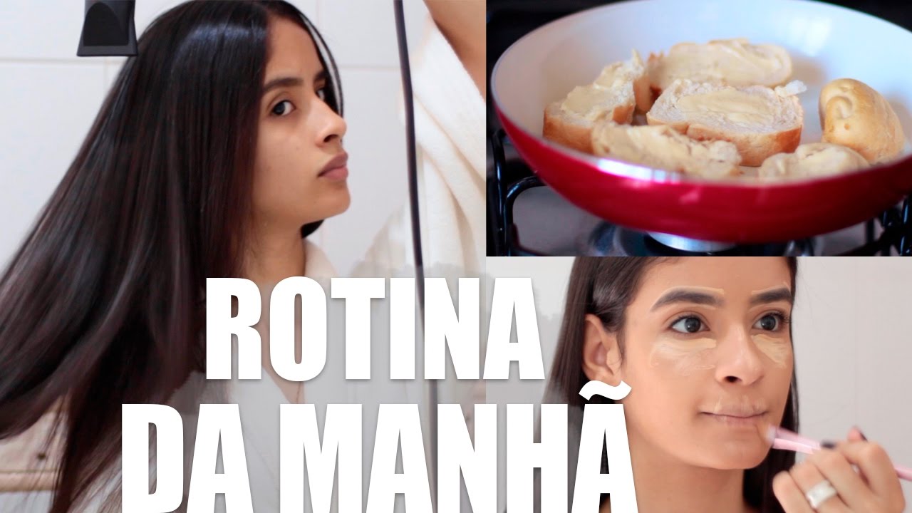 Minha Rotina Da Manhã My Morning Routine Youtube