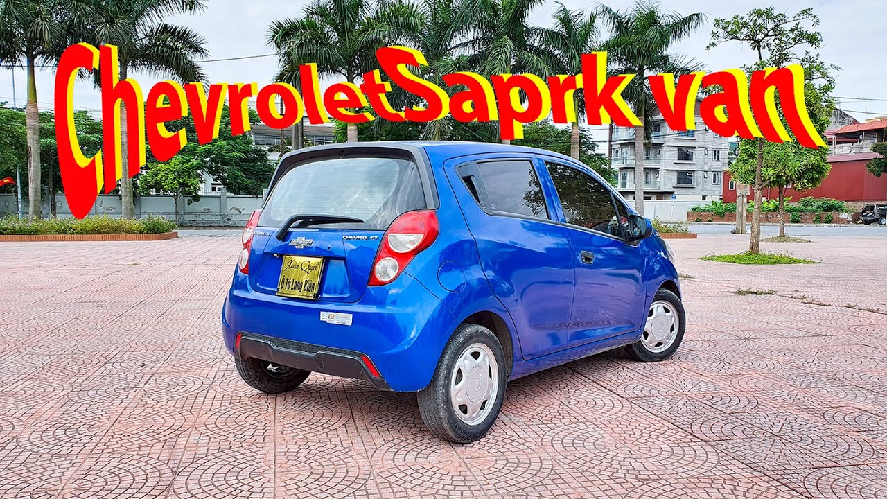 Chevrolet Spark Van Giá Chỉ Hơn 150 Tr - Mẫu Xe Rẻ Nhất Thị Trường Việt ...