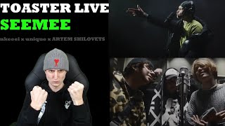 TOASTER LIVE: PUFFchick - SEEMEE,ТОЛПЫ КРИЧАТ - nkeeei, unique, ARTEM SHILOVETS// TAFELSPITZ