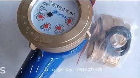 Đồng hồ nước sạch Dupan DN40