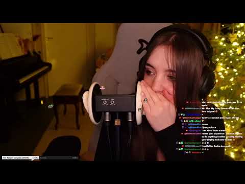 🔴 LIVE ASMR & Relaxing Yapping 🩷 [ENG/FIN] 🩷