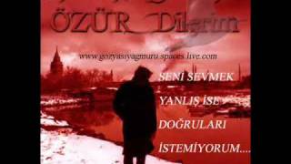 Recepkaan Sen Benim Alin Yazimsin