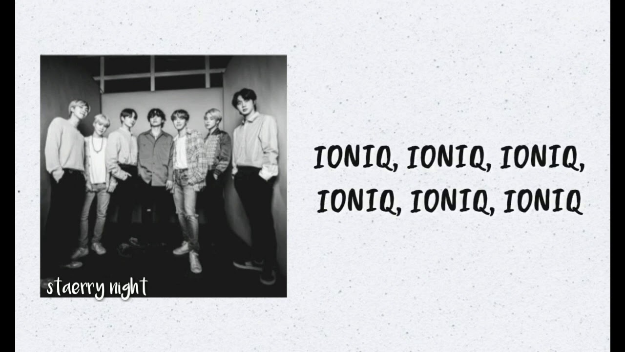 BTS IONIQ I’m on It Lyrics YouTube