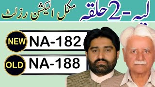 NA-182 Layyah - II | Pakistan Election Results | Eden Garden Times