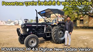 Digitrac PP 43i Tractor Review | Price, Mileage, PTO Power, Farming Test | 2026 screenshot 2