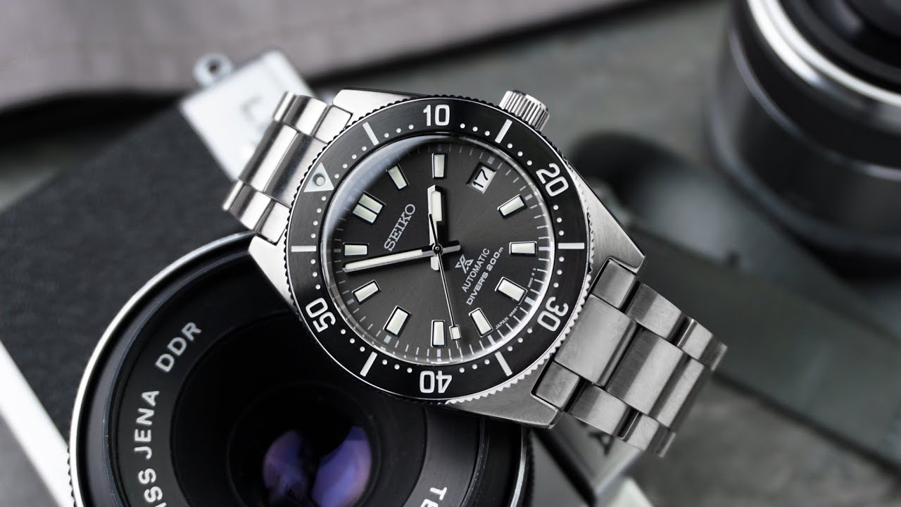 The Seiko SPB143 Prospex Diver | WatchGecko Review - YouTube