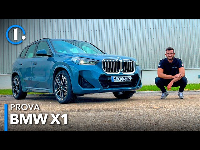 La BMW X1 è tutta NUOVA! Ho guidato il 2.0 diesel da 150 CV 