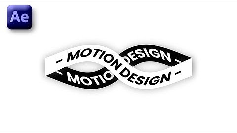 Kinetic Typography Animation in Adobe After Effects - After Effect Tutorial - No Plugins.