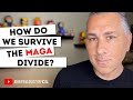 HOW DO WE SURVIVE THE MAGA DIVIDE? A live conversation about America&#39;s relational fractures.