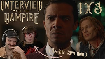 GF REACTS: IWTV - Ep.1X3 "Is My Very Nature That of a Devil" (Darkwavesurf & MovieMan Reaction)