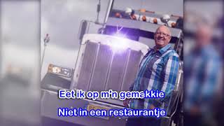 Download Lagu Henk Wijngaard - Ik heb een truck als mijn woning - Karaoke MP3
