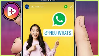Como Colocar o Link do Whatsapp no Stories do instagram
