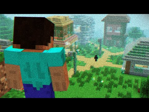 Заброшенный Сервер в Майнкрафт Скрывающий Мрачную Тайну...