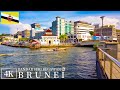4K Brunei Morning Walking Tour - Bandar Seri Begawan 2023