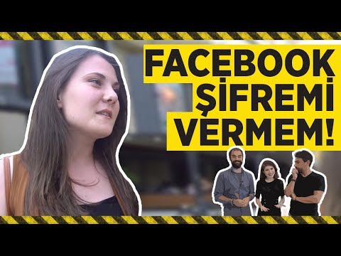 SEVGİLİNİZE FACEBOOK ŞİFRENİZİ VERİR MİSİNİZ? (#418)