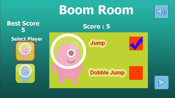 Boom Room HTML5 Game Made With Construct 2 Engine