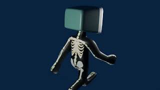 Fresh out the Render: My boneman TV character